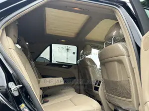 Mercedes-Benz M Class 2015 Black