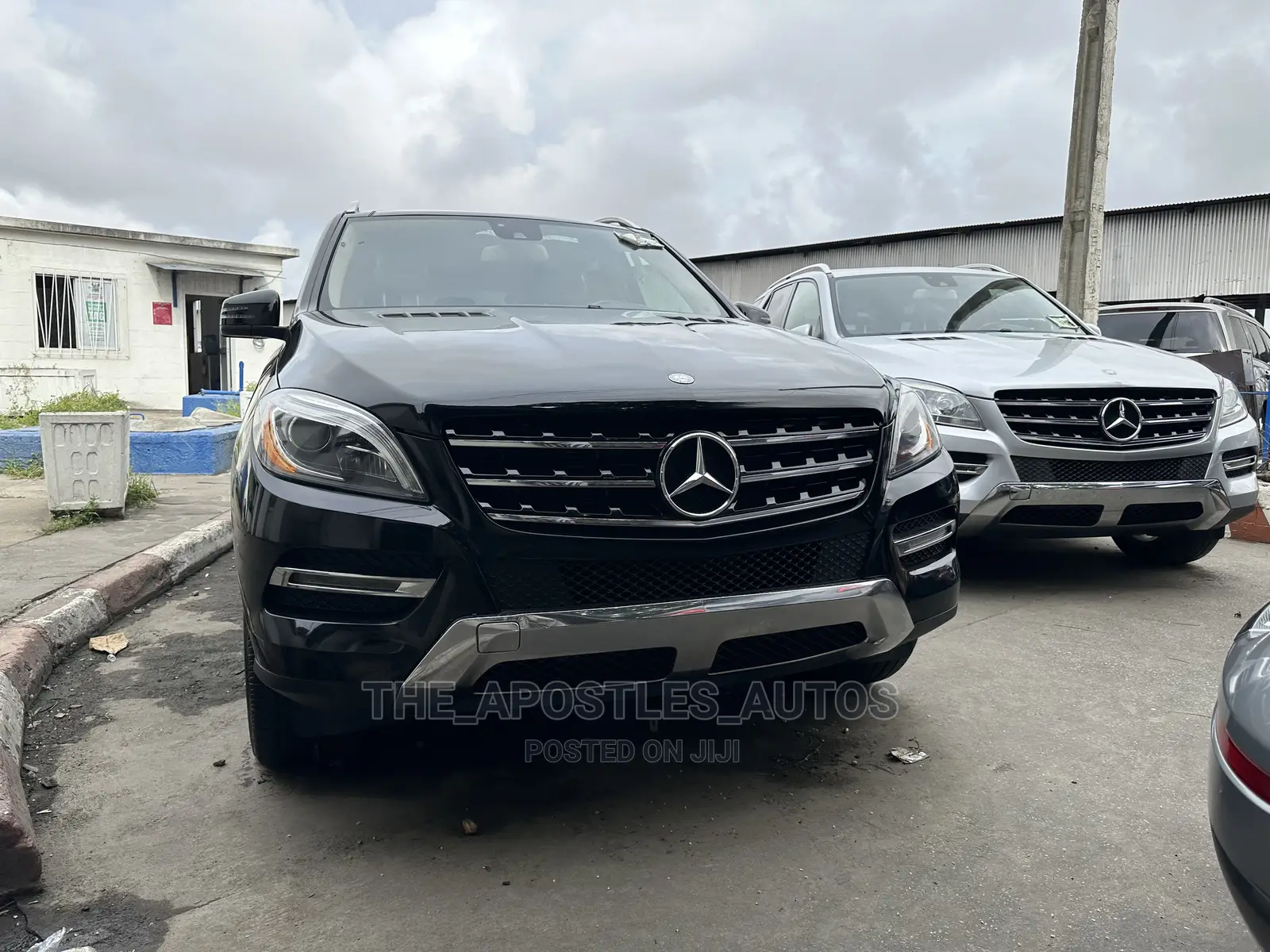 Mercedes-Benz M Class 2015 Black