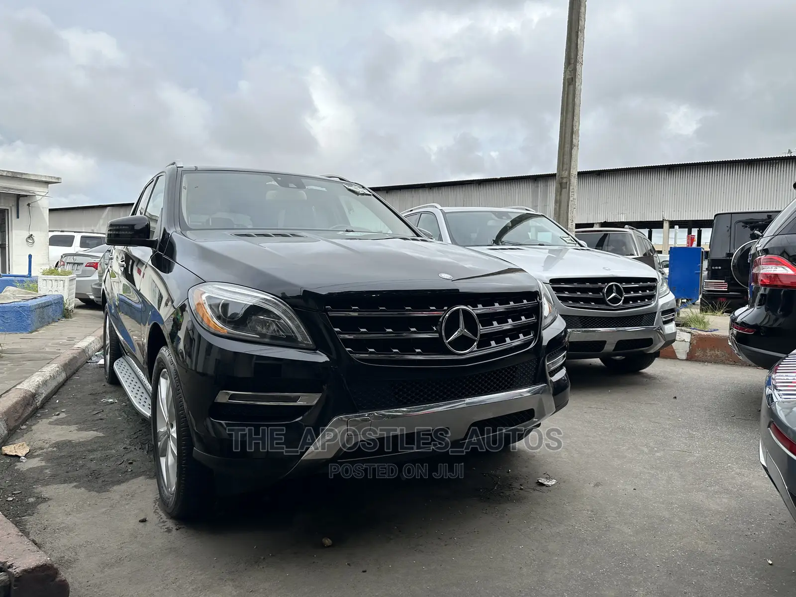 Mercedes-Benz M Class 2015 Black