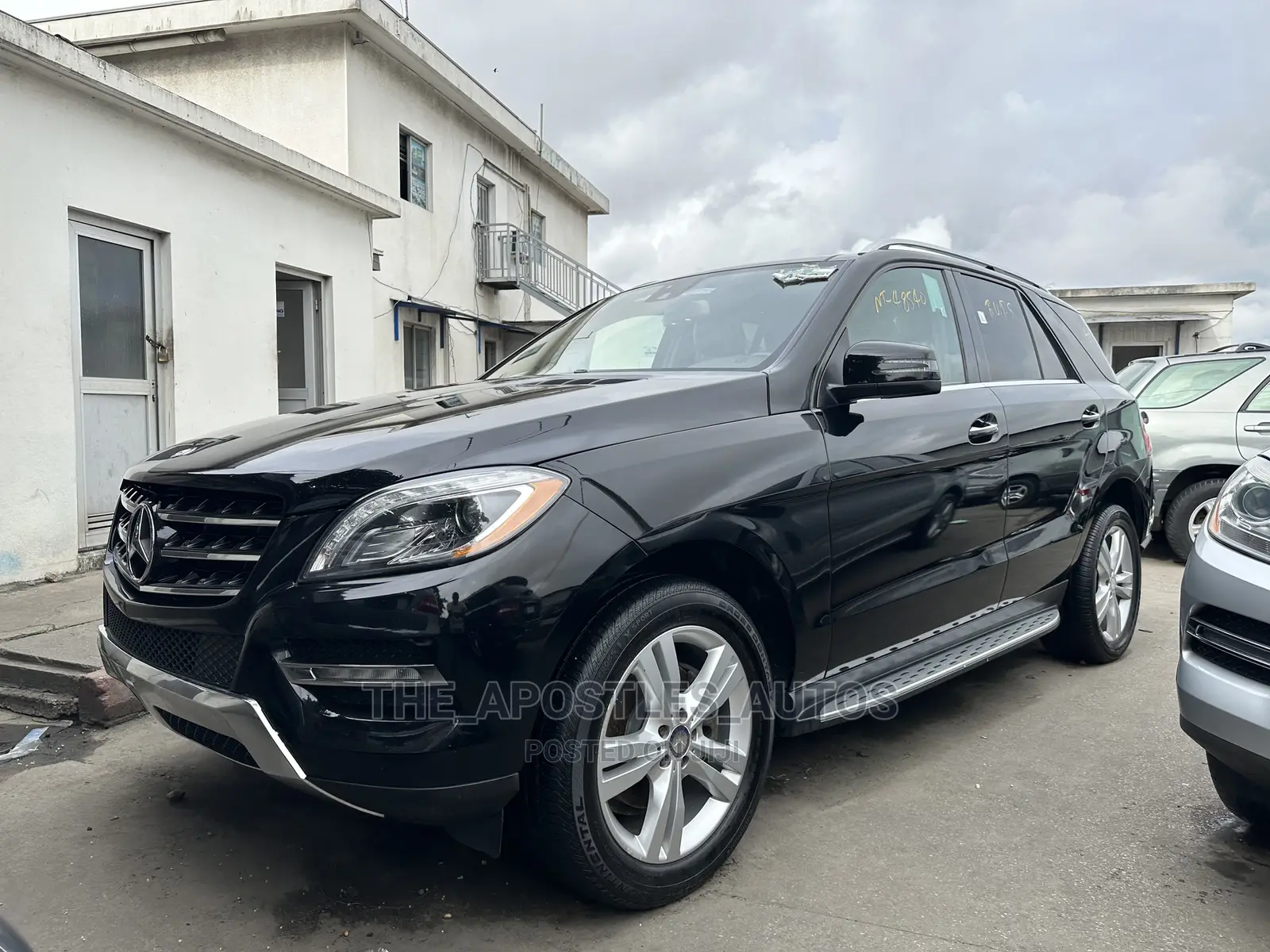 Mercedes-Benz M Class 2015 Black
