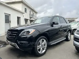 Mercedes-Benz M Class 2015 Black