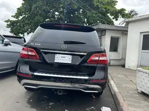 Mercedes-Benz M Class 2015 Black