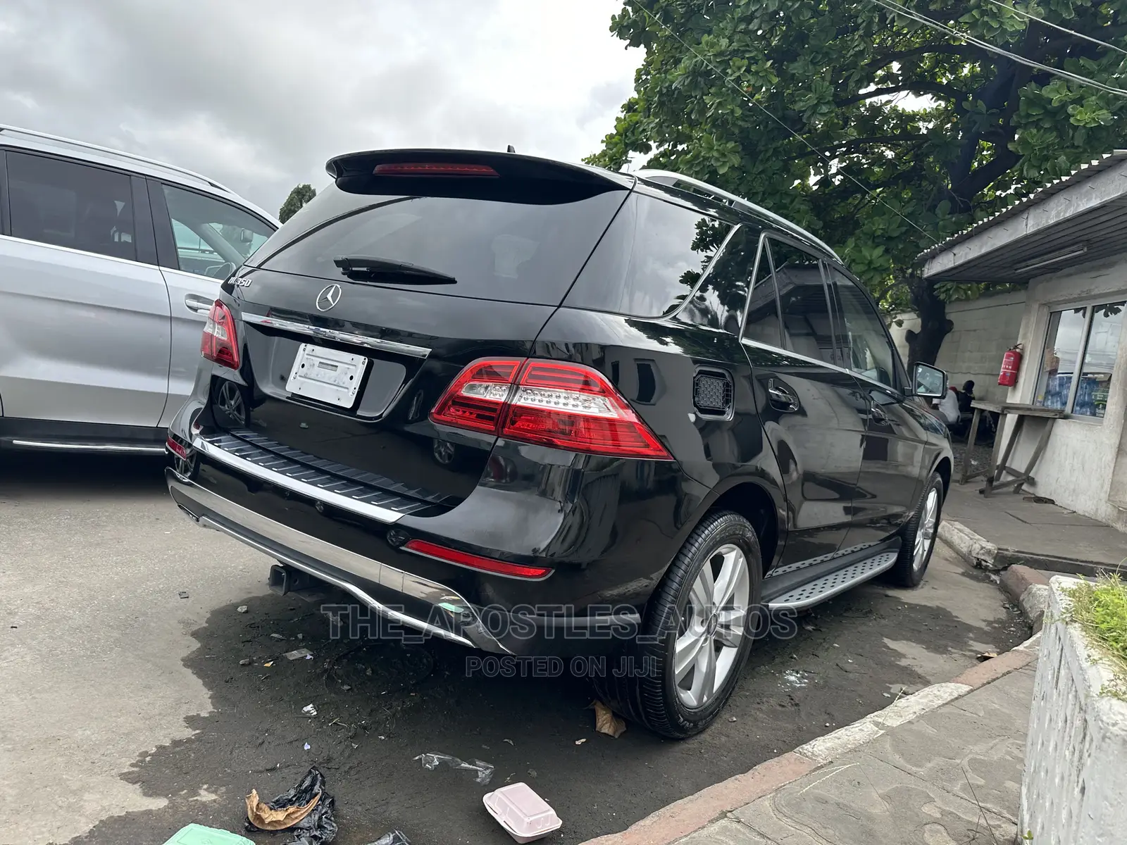 Mercedes-Benz M Class 2015 Black