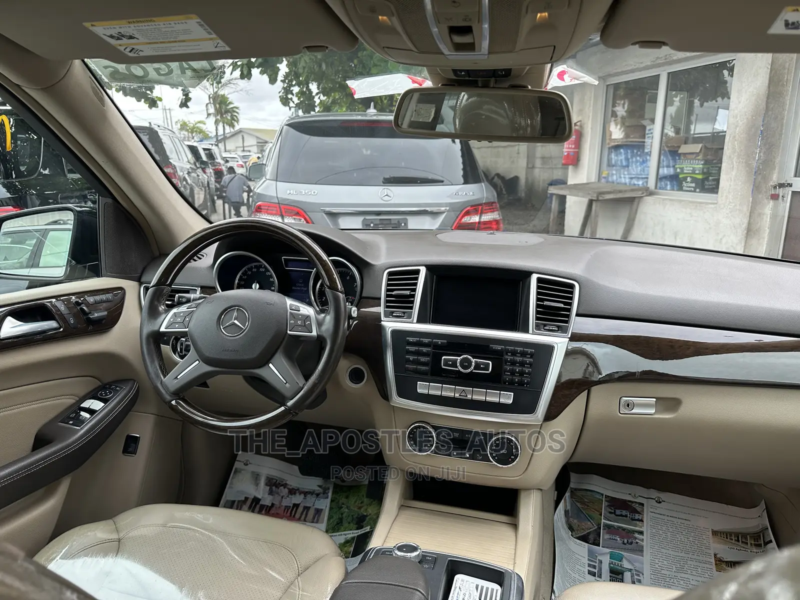 Mercedes-Benz M Class 2015 Black