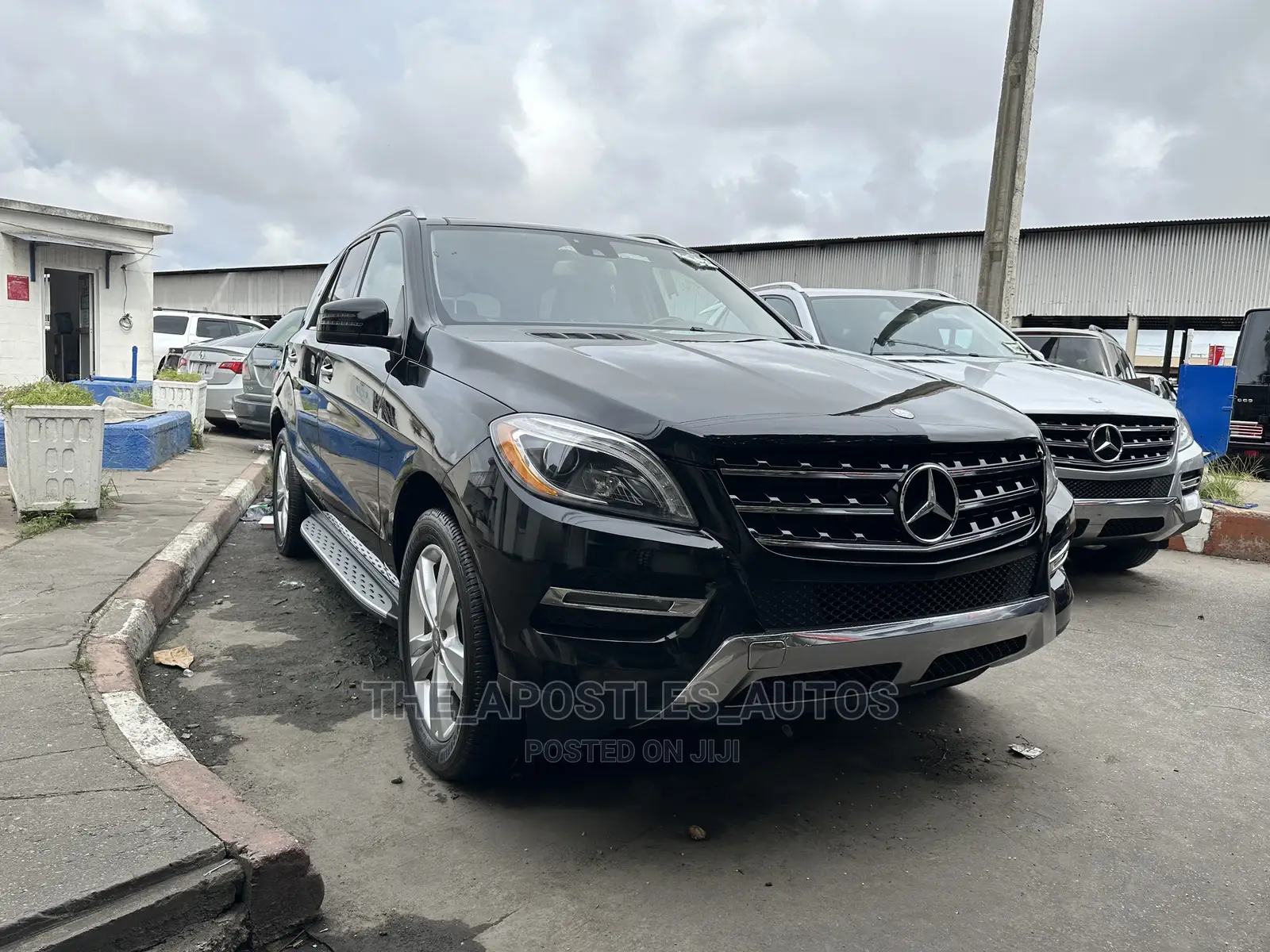 Mercedes-Benz M Class 2015 Black