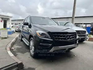 Mercedes-Benz M Class 2015 Black