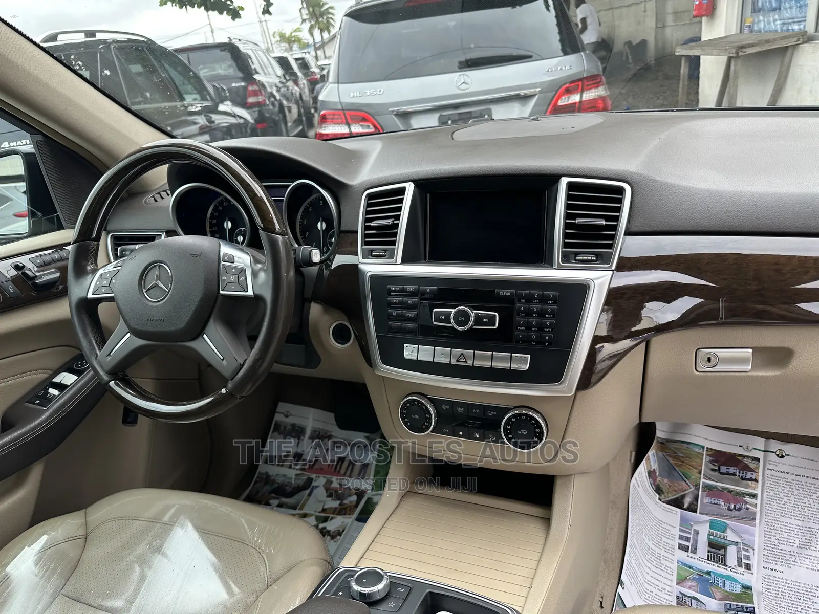 Mercedes-Benz M Class 2015 Black