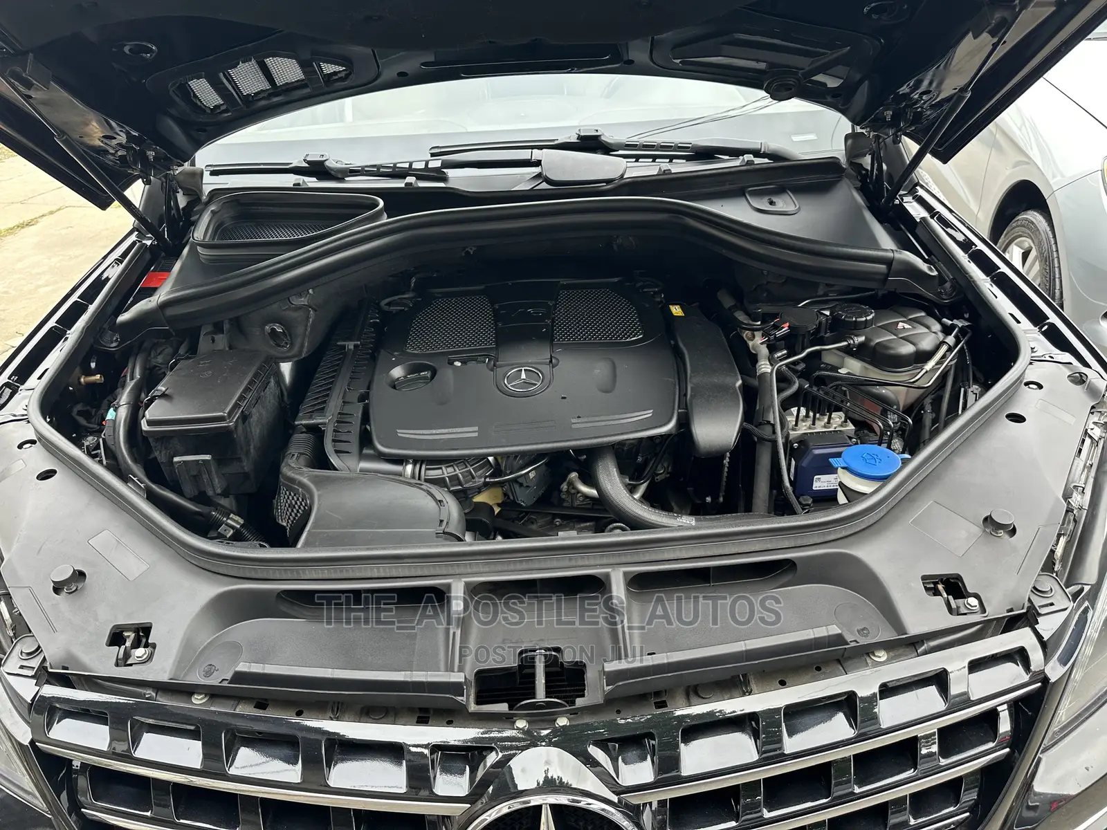 Mercedes-Benz M Class 2015 Black