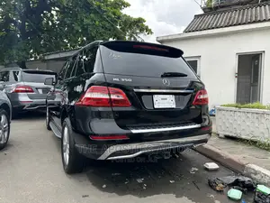 Mercedes-Benz M Class 2015 Black