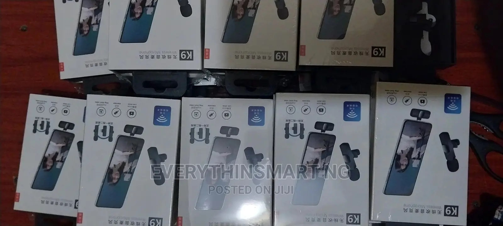 Double Lapel Microphones for iPhones