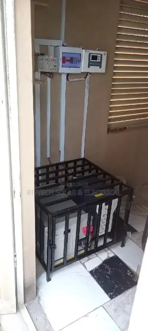 Complete 5KVA Solar System With Lithium Battery