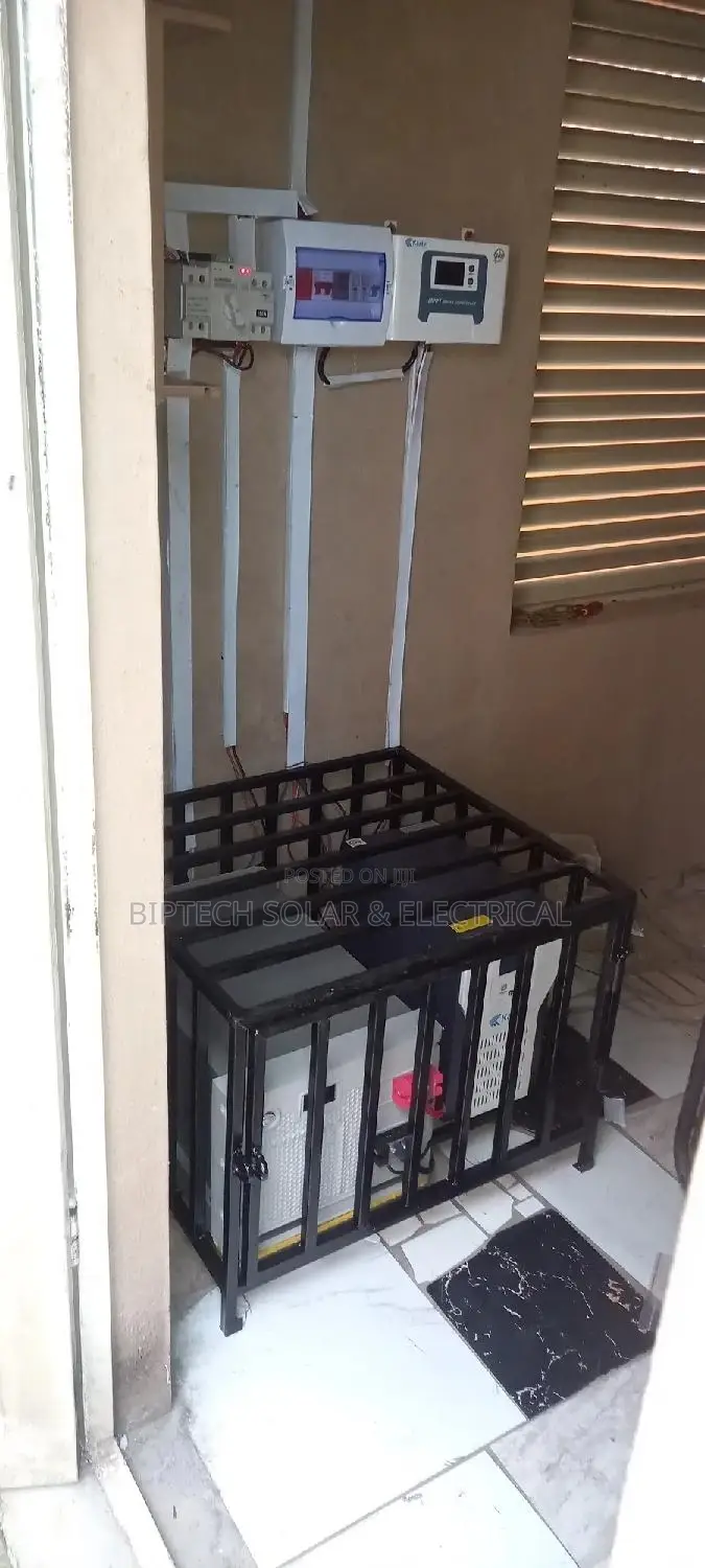 Complete 5KVA Solar System With Lithium Battery