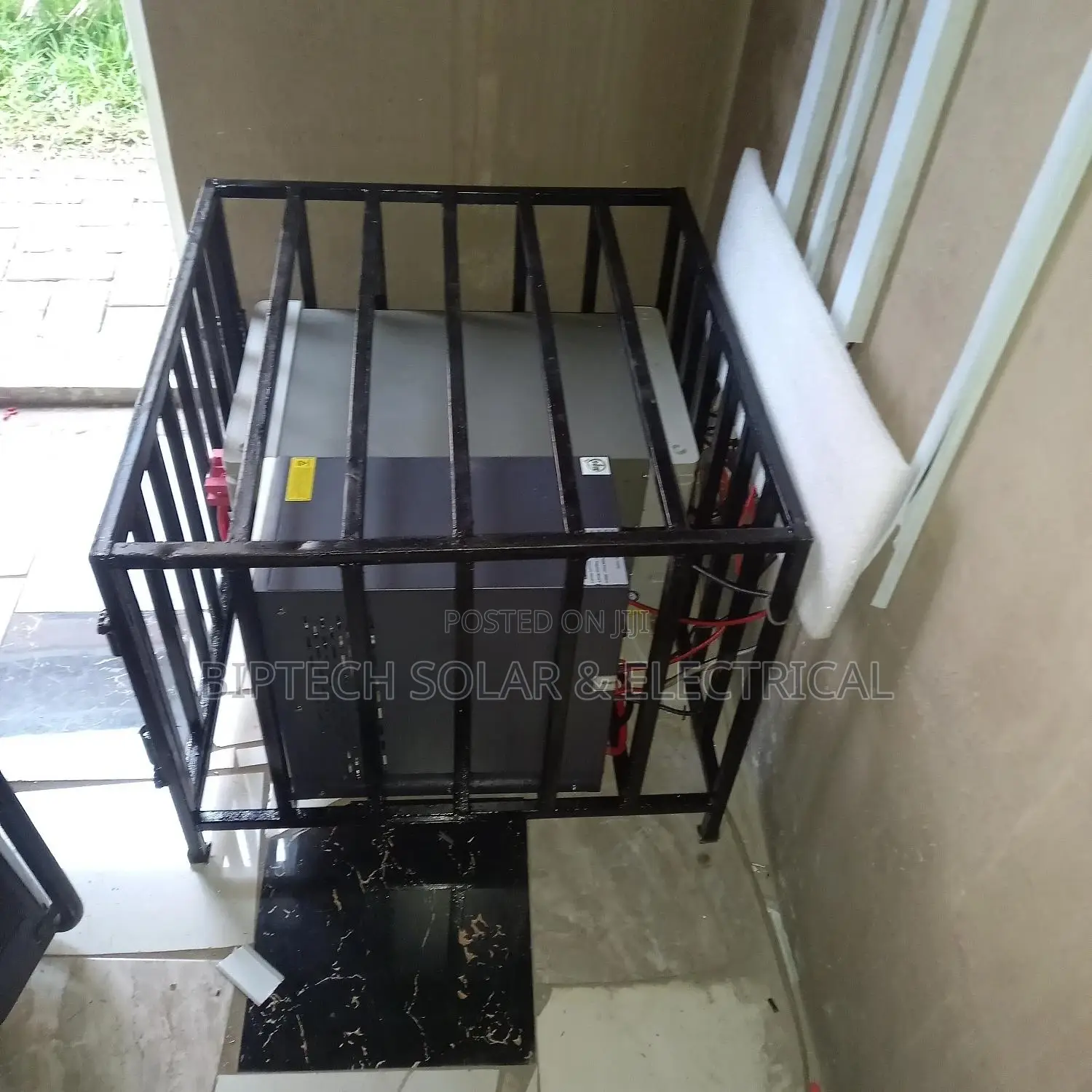 Complete 5KVA Solar System With Lithium Battery