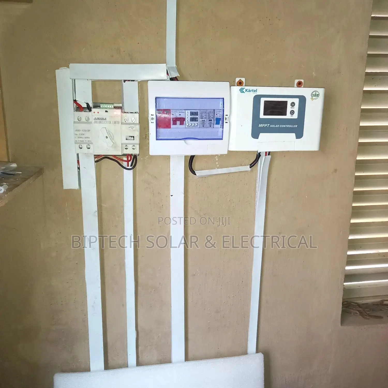 Complete 5KVA Solar System With Lithium Battery