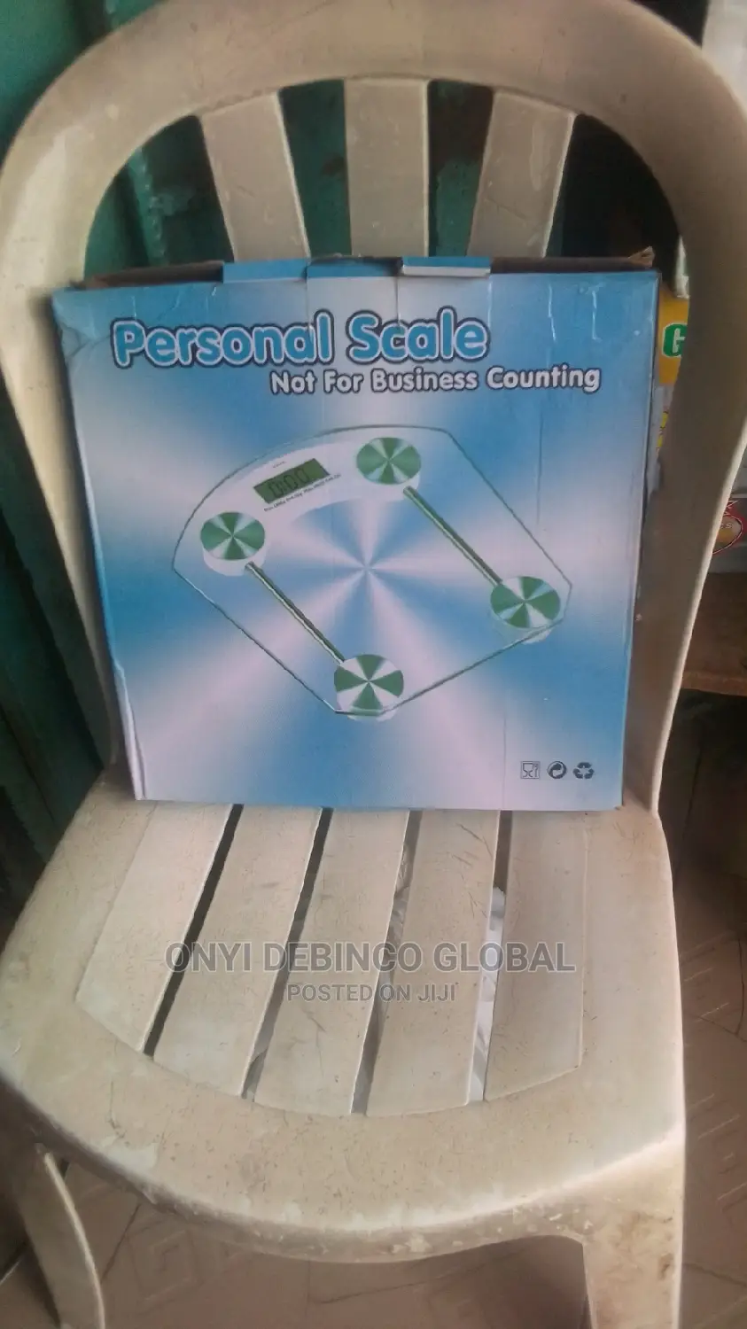 Bathroom Personal Weighing Scale for Body Fat