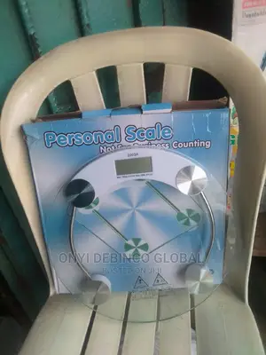 Bathroom Personal Weighing Scale for Body Fat