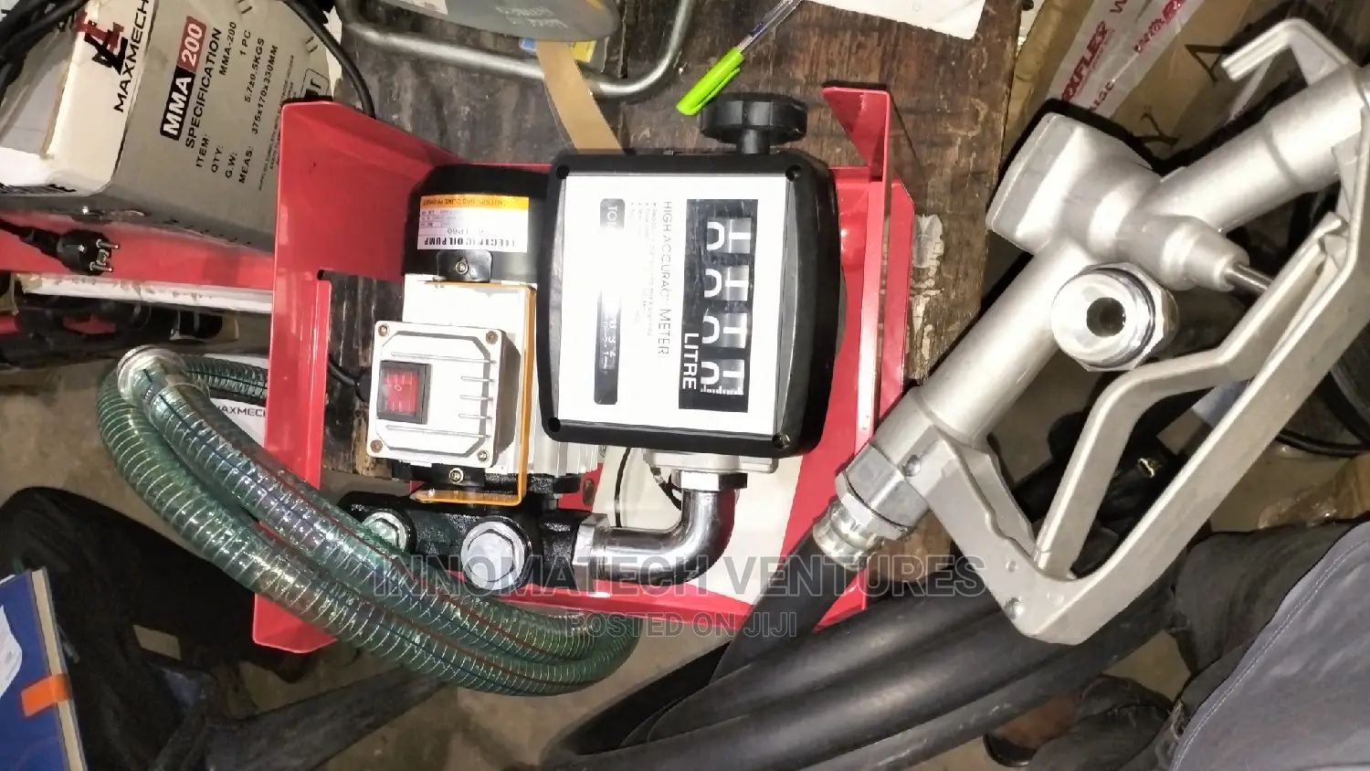 Diesel Dispenser