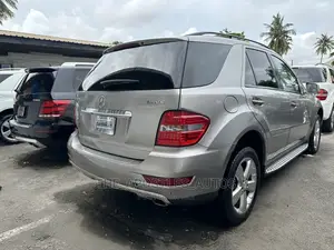 Mercedes-Benz M Class ML 350 4Matic 2011 Gold