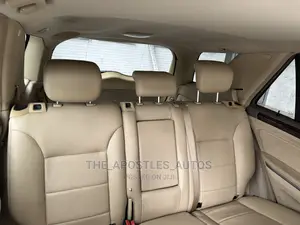 Mercedes-Benz M Class ML 550 4Matic 2010 Black
