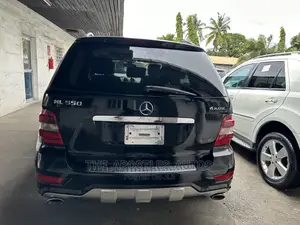 Mercedes-Benz M Class ML 550 4Matic 2010 Black