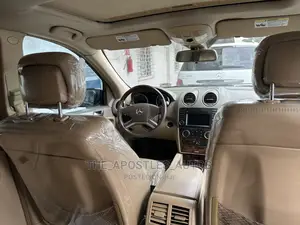 Mercedes-Benz M Class ML 550 4Matic 2010 Black