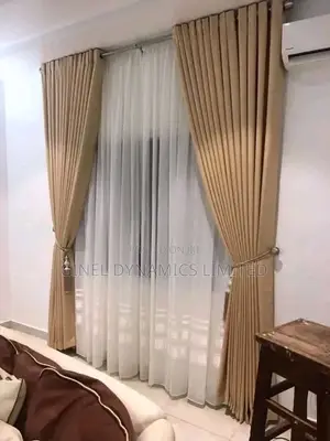 High Quality Curtains (Free Delivery)