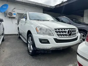 Mercedes-Benz M Class ML 350 4x2 2010 White