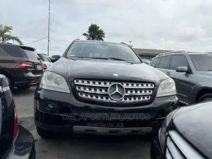Mercedes-Benz M Class ML 350 4Matic 2007 Black