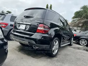 Mercedes-Benz M Class ML 350 4Matic 2007 Black