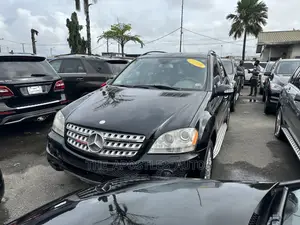 Mercedes-Benz M Class ML 350 4Matic 2007 Black
