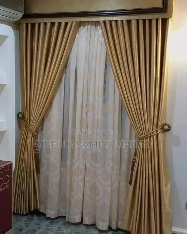 High Quality Curtains(Free Delivery)