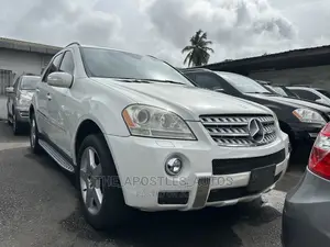 Mercedes-Benz M Class ML 550 4Matic 2008 White