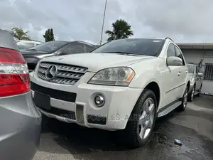 Mercedes-Benz M Class ML 550 4Matic 2008 White