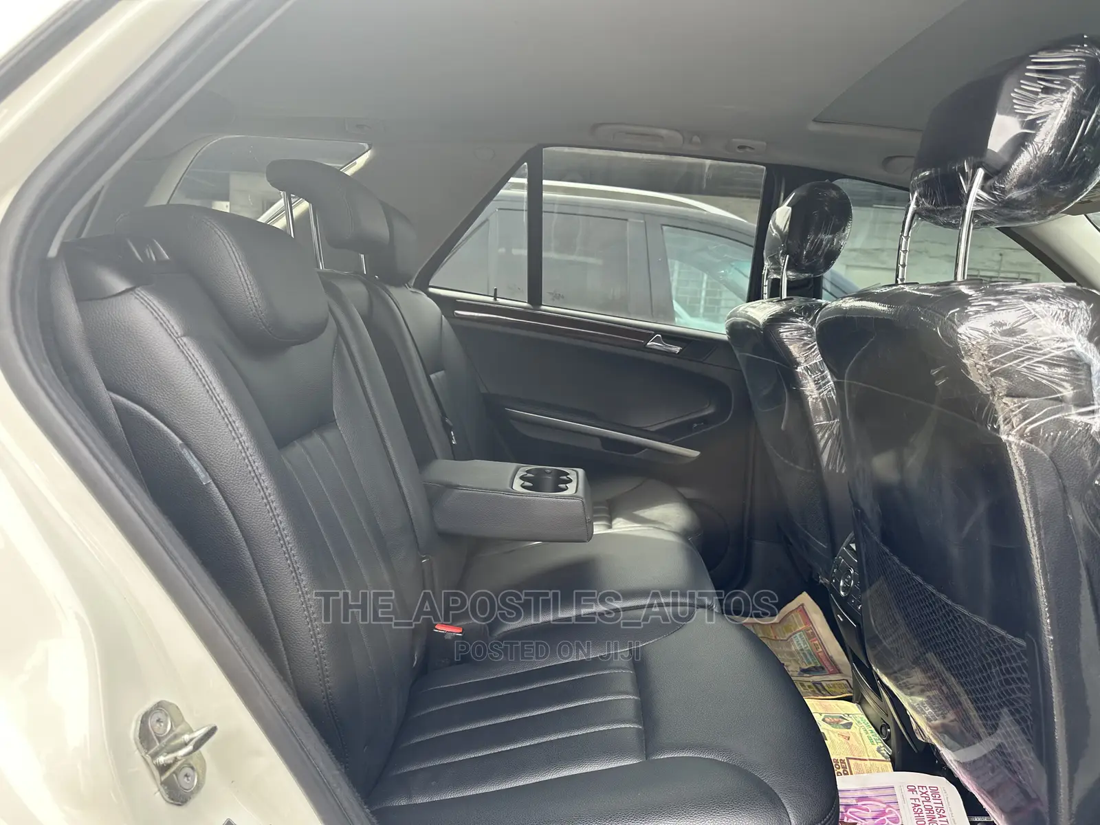 Mercedes-Benz M Class ML 550 4Matic 2008 White