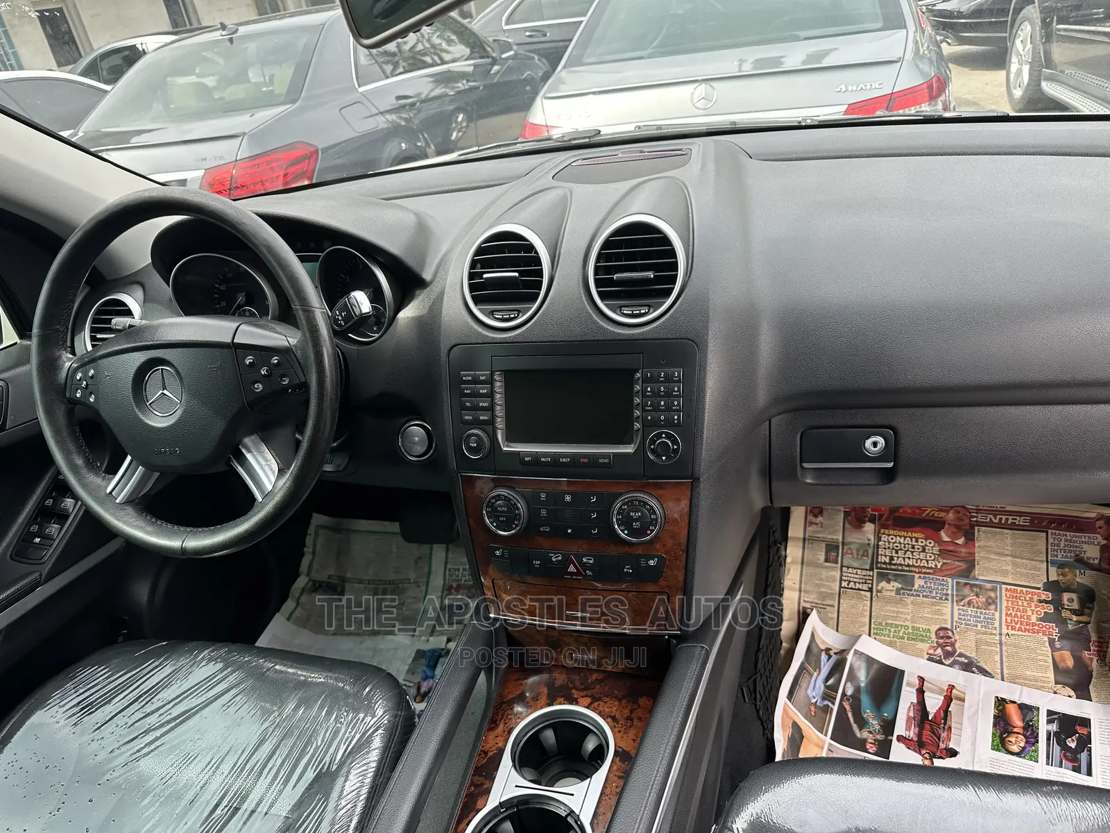 Mercedes-Benz M Class ML 550 4Matic 2008 White