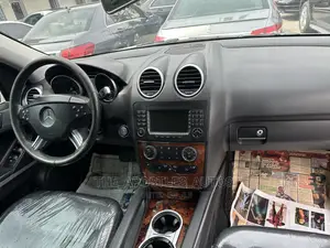 Mercedes-Benz M Class ML 550 4Matic 2008 White