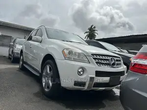 Mercedes-Benz M Class ML 550 4Matic 2008 White
