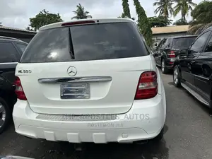 Mercedes-Benz M Class ML 550 4Matic 2008 White