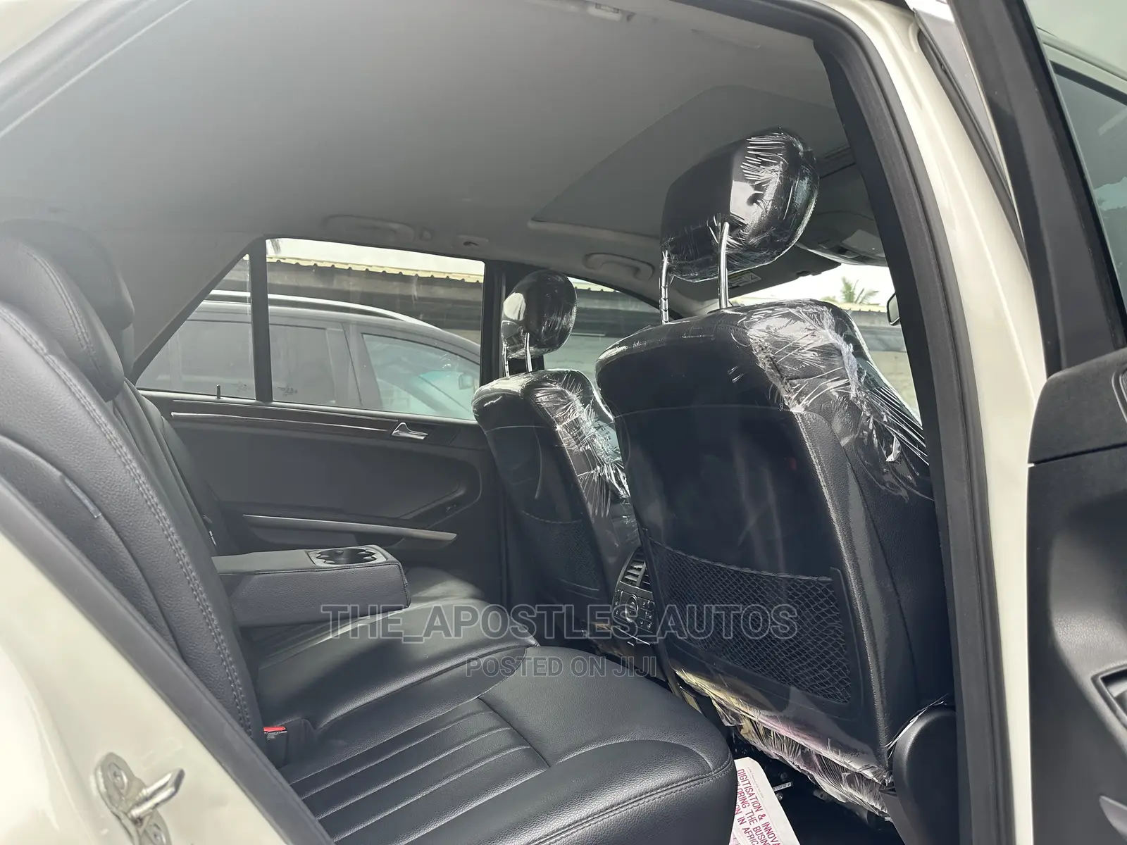 Mercedes-Benz M Class ML 550 4Matic 2008 White