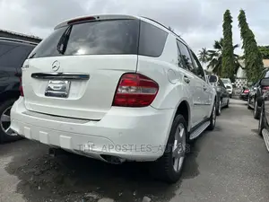 Mercedes-Benz M Class ML 550 4Matic 2008 White