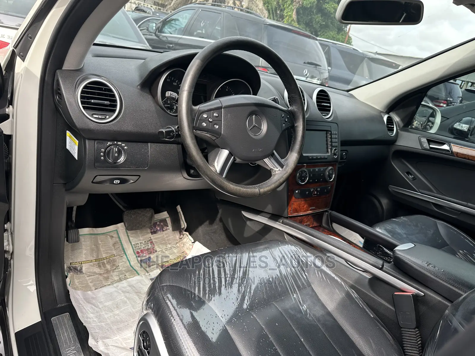 Mercedes-Benz M Class ML 550 4Matic 2008 White