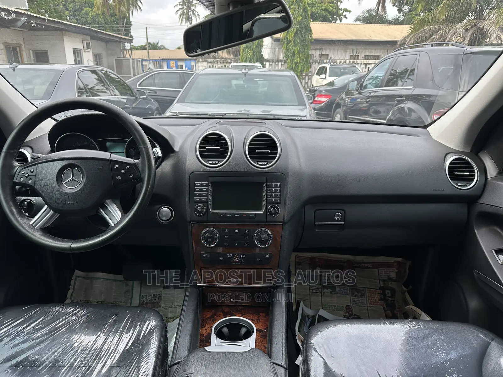 Mercedes-Benz M Class ML 550 4Matic 2008 White