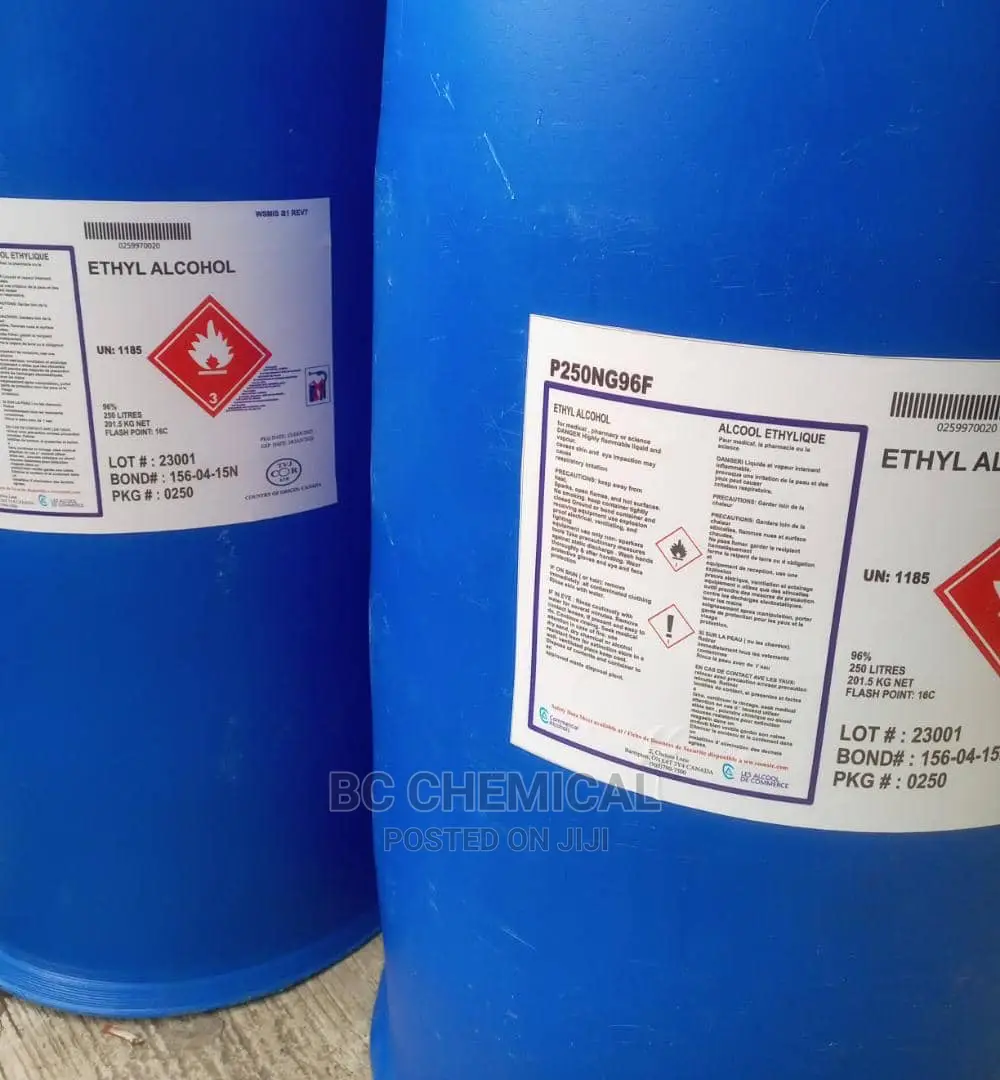 Ethanol (Ethyl Alcohol)