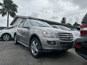 Mercedes-Benz M Class ML 350 4Matic 2007 Gold
