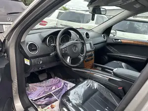 Mercedes-Benz M Class ML 350 4Matic 2007 Gold