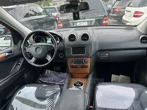 Mercedes-Benz M Class ML 350 4Matic 2007 Gold