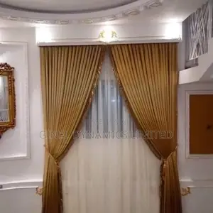 High Quality Curtains(Free Delivery)