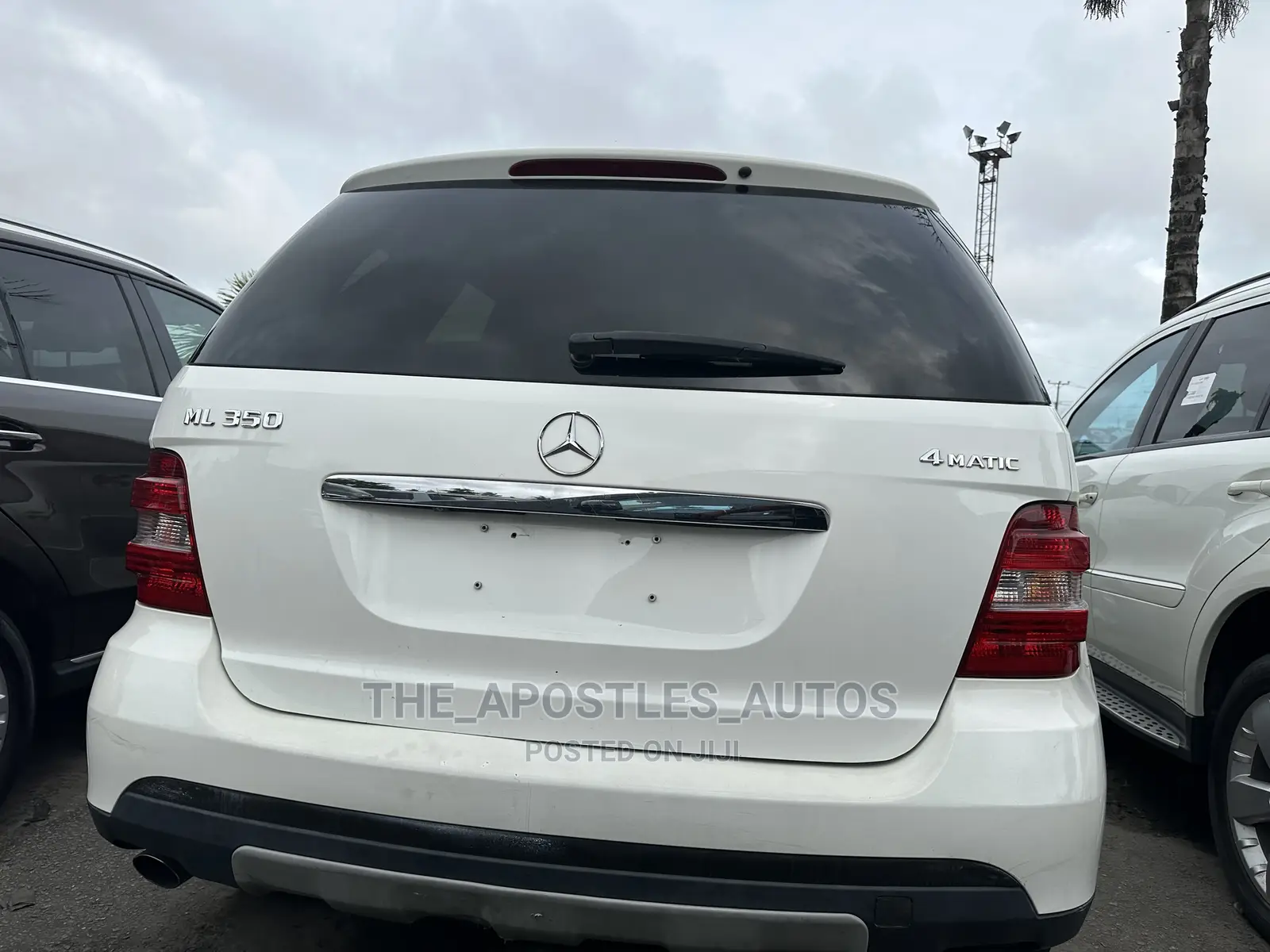 Mercedes-Benz M Class ML 350 4Matic 2007 White