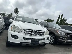 Mercedes-Benz M Class ML 350 4Matic 2007 White