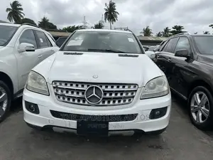 Mercedes-Benz M Class ML 350 4Matic 2007 White
